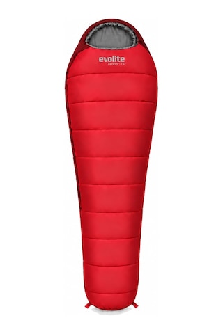Evolite Timber -15 C Uyku Tulumu - Kırmızı Yeşil