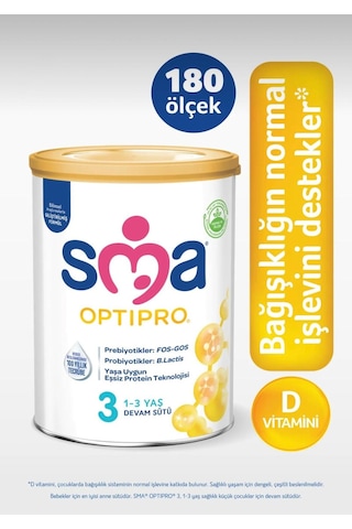 Sma Optipro Probiyotik 3 Devam Sütü 800 G + Uni Baby Islak Mendil Hediyeli