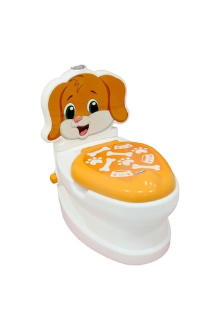 Pilsan Eğitici Köpek Klozet Turuncu