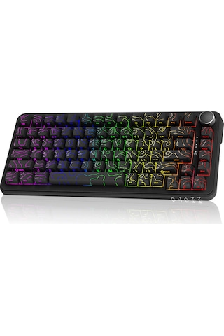 Ak820 Max He Kablolu Mekanik Oyun Klavyesi, Rapid Trigger, Rgb Aydınlatma, Hall Effect
