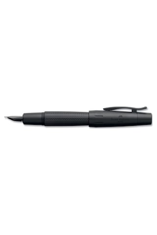 Faber Castell Faber-castell E-motion Pure Black Dolma Kalem 14862 Siyah