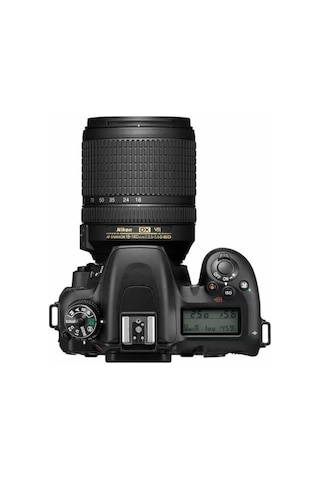 Nikon D7500 + AF-S DX Nikkor 18-140 MM VR Kit Dijital SLR Fotoğraf Makinesi (İthalatçı Garantili))
