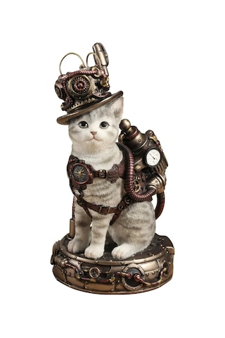 Chrono-cat Steampunk Kedi Biblosu Chrono-cat Steampunk Kedi Biblosu