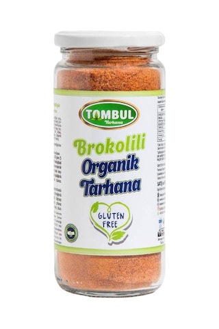 Organik Brokolili Glutensiz Tarhana 300 Gr