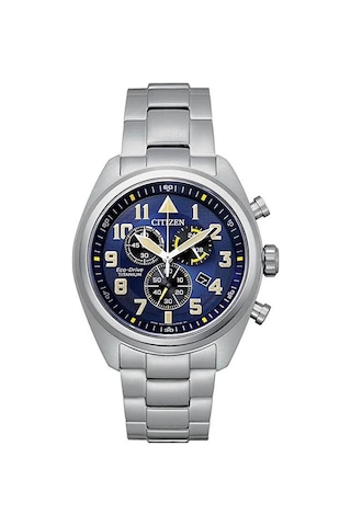 Citizen At2480-81l 43 Mm Titanyum Erkek Kol Saati