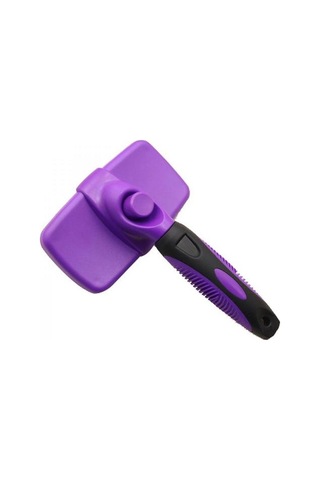 Kedi Ve Köpek Tımar İğne Tarak, Yüzer Saçları Kaldırmak İçin Mor