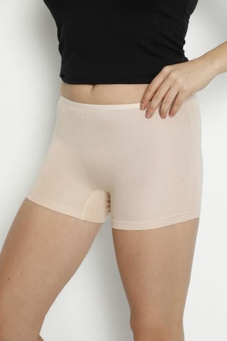 5 Adet Lüx Drm Bayan Bambu Boxer Şort 3170 001