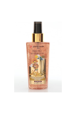Pierre Cardin Body Mist With Golden Glitter-altın Işıltılı Vücut Spreyi-125 Ml