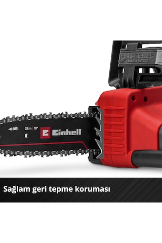 Einhell Expert GE-LC 18/25 Li Bl - Solo Kömürsüz Akülü Ağaç Kesme Makinesi