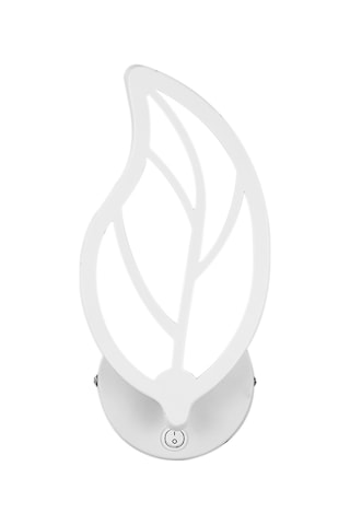 Leezsing 3000k Isınak Beyaz Led Duvar Lambası - 10w Enerji Verimli, 85-265v Geniş Voltaj, On/off Anahtarlı, Akrilik-demir, Model 3061 Ilık Beyaz