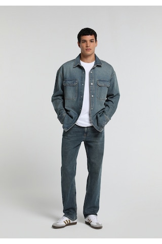 Colin's Colins Relaxed Straight Fit Erkek Mid İndigo Denim Jean Pantolon Cl1082616 Q1.v1 Dn45157