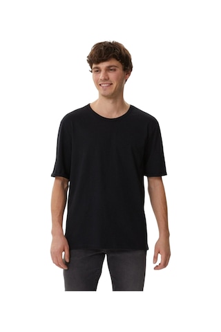 Lee Cooper Thomas Erkek O Yaka T-shirt 242041 SIYAH