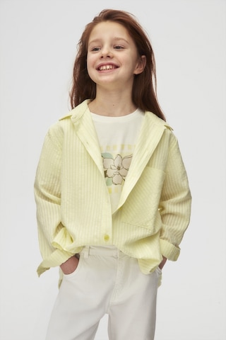 Nk Kids Majove Kız Çocuk Gömlek 38328 Sarı