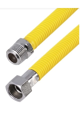 Kombi Doğalgaz Bağlantı Hortumu 60 Cm - 3/4 Kombi Fleksi 60cm