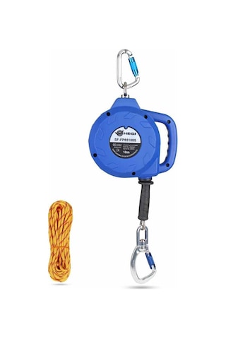 518140010 Geri Sarımlı Düşüş Durdurucu Yoyo 10mt Maks.140kg
