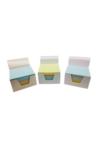 Fiyper Renkli Küp Blok 8 x 8 CM