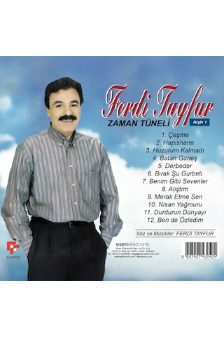 Ferdi Tayfur - Zaman Tüneli Arşiv 1 Cd