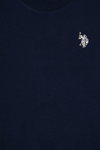 U.S. Polo Assn. Erkek Çocuk Lacivert Basic Bisiklet Yaka Sweatshirt 50314971-VR033