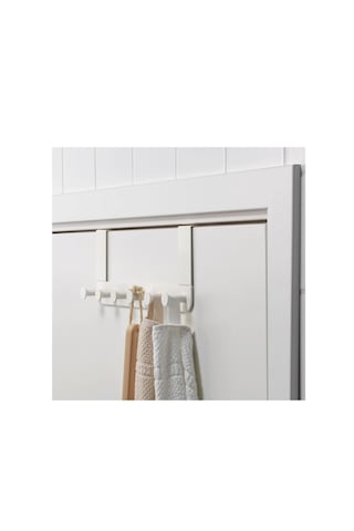 Ikea Enudden Kapı Askısı , Beyaz, 35x13 Cm
