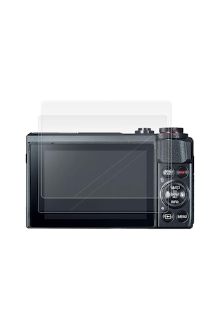 Ipg Canon Powershot G9X G7X Fits Mark II Uyumlu 0.15 MM Ekran Koruyucu 2'li