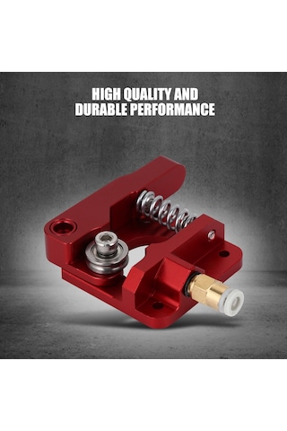 Yunboo Cr-10 Serisi 3d Yazıcı İçin Metal Extruder Upgrade Seti - 1.75mm Filament, Ayarlanabilir Basınç, Dayanıklı Alüminyum Konstruksiyonu