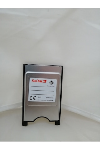 Sandisk Pcmcıa Cf Compact Flash Kart Okuyucu Adaptör
