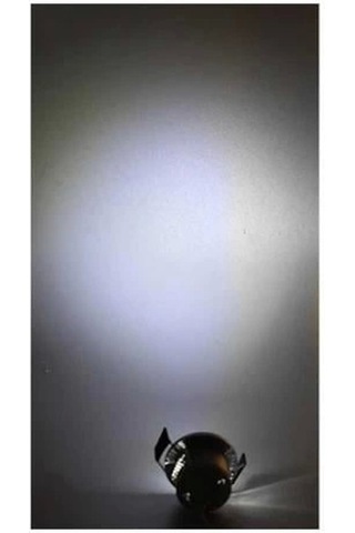 Cata Ct 5270 1,5w Yıldız Spot Power Ledli Siyah Kasa 6400k Beyaz Işık Çok Renkli