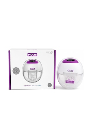 Mochi Giyilebilir Elektrikli Göğüs Pompası Bpa Free 180 Ml 15 Seviye 4 Mod Sessiz Kablosuz Süt Sağma Pompası