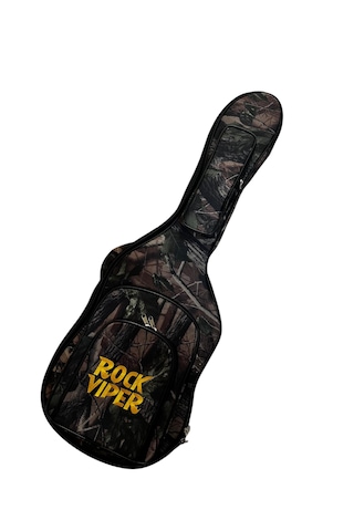 Rock Viper Hunter Kalın Pedli Elektro Gitar Kılıfı