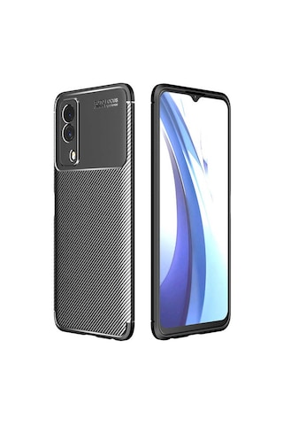Nourthkiingdom Vivo Y53s 4g Kılıf Nrtk Negro Silikon Kapak - Siyah Siyah