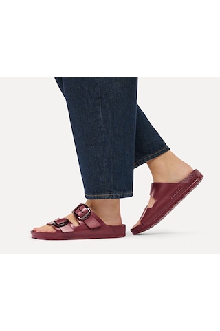 Birkenstock Arızona Eva Bıg Buckle Kadın Terlik 1033115-20435 Kırmızı