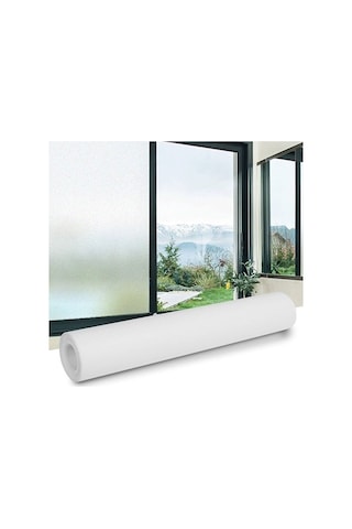 5 Metre X 60 Cm. Uv Engelleyici Buzlu Cam Filmi