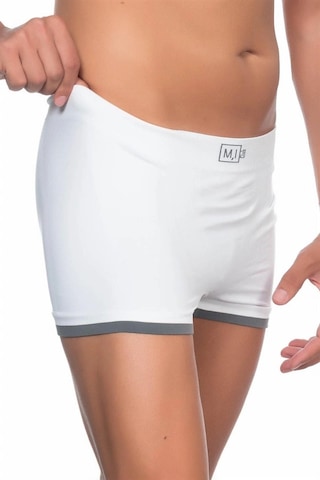 Amora Secret Beyaz Mı Emay 2104 Soft Erkek Boxer