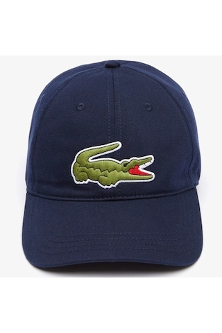Lacoste Baseball Cap Navy Organik Pamuk Unisex Şapka Lacivert