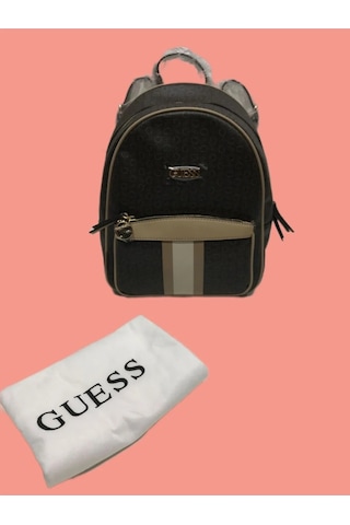 Guess Tampa Kahverengi Sırt Çantası Kahverengi