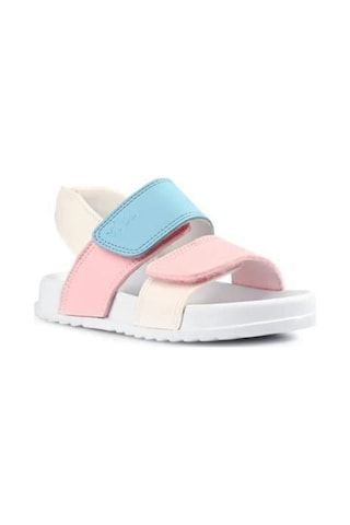 Vicco 321.23y.252 Beyaz Pembe Çocuk Sandalet 001