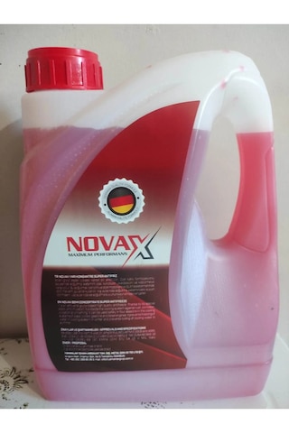 Antifiriz Kırmızı Alman Kalite Formülü -56 Derece 3 Litre German Alman Formüllü