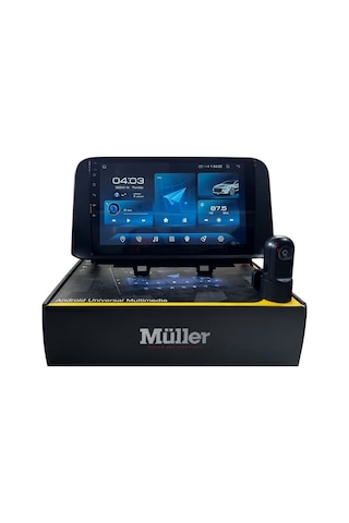Hyundai Kona 2018-2020 Müller 4-64 Profesyonel Oem Multimedya 10"