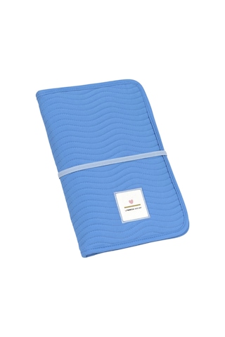 Lassig Changing Pouch Bebek Alt Değiştirme Organizer Blue