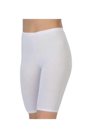 Beyaz Mı Emay 1431 Modal Cotton Dizüstü Tayt Beyaz