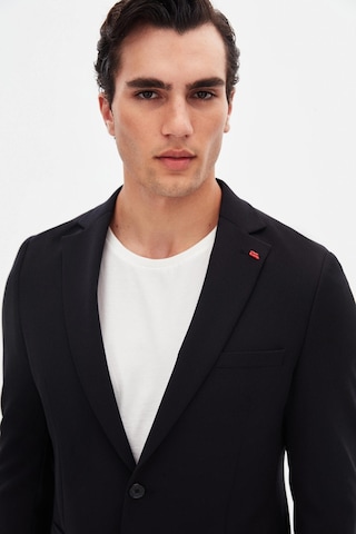 Twn Slim Fit Siyah Düz Takim Elbise 4ec05e301545m 001