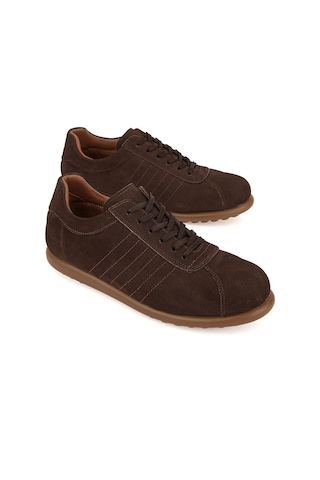 Ziya, Erkek Hakiki Deri Sneaker 1611066z29352 Kahve 1611066z29352 300