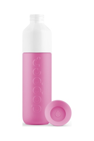 Dopper Insulated Yalıtımlı Termos Şişe 350 Ml - Pelikan Pembesi Koyu Pembe / Beyaz
