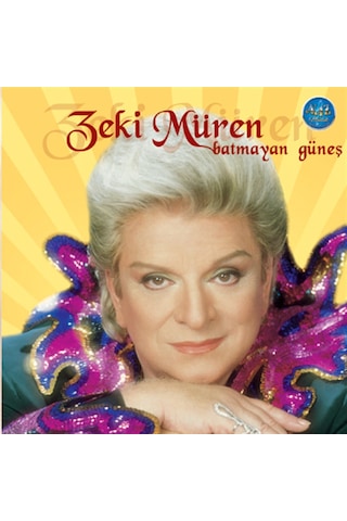 Zeki Müren - Batmayan Güneş (CD)