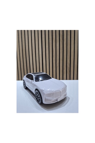 Beyaz Bmw Arabalı Müzik Kutusu Speaker Fm Radyo Usb Tf X-703 Diğer