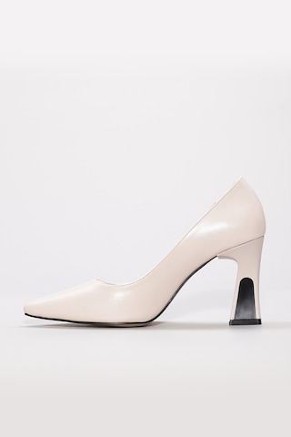 Kadın İnce Topuk Ayakkabı 792za3910 Bej