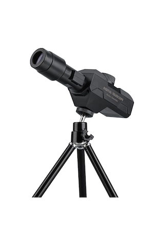 Milyon Piksel Teleskop 70x Elektronik Teleskop Geniş Diyafram Objektif Lens Teleskop