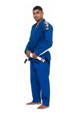Tatami Nova Absolute Blue Gi A3l Dayanıklı Bjj Kıyafeti, Hafif Ve Rahat Tasarım Lacivert