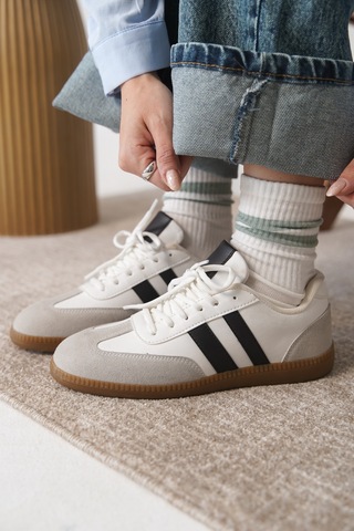 Daxtors Garantili Agnus Günlük Ortopedik Kadın Sneaker Spor Ayakkabı Çok Renkli