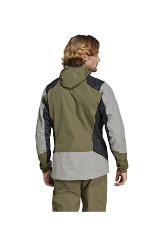 Adidas Xpr Hybr Rr J Erkek Outdoor Ceketi Iw8876 Haki Haki